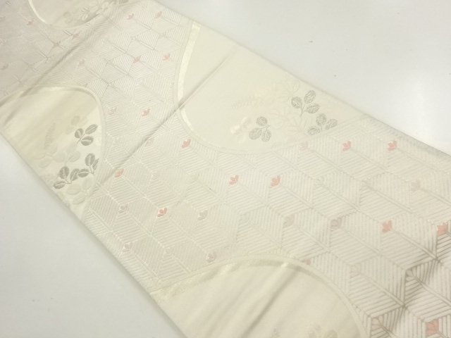 Japanese Kimono / Antique / Fukuro Obi Silk